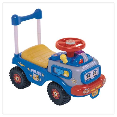 Carrito Montable Federal Patrol Azul 5561 Mytoy