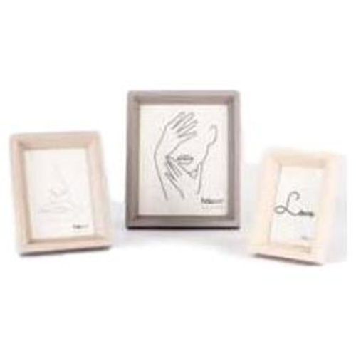 Juego 3 Portaretratos Madera Profundo
