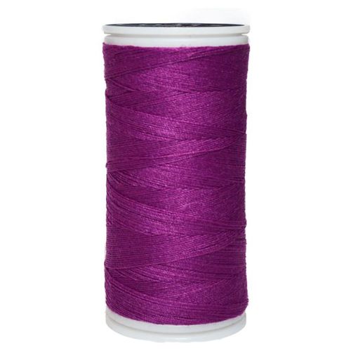 Caja 12 Pzs Hilo Algodón  Egipcio Giza Anchor Vela Coats Morado brillante