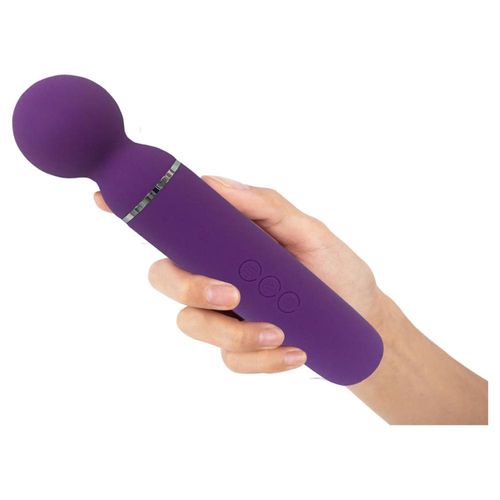 Masajeador de vibracion Led IPX5 Vib2 - Zeta - Morado