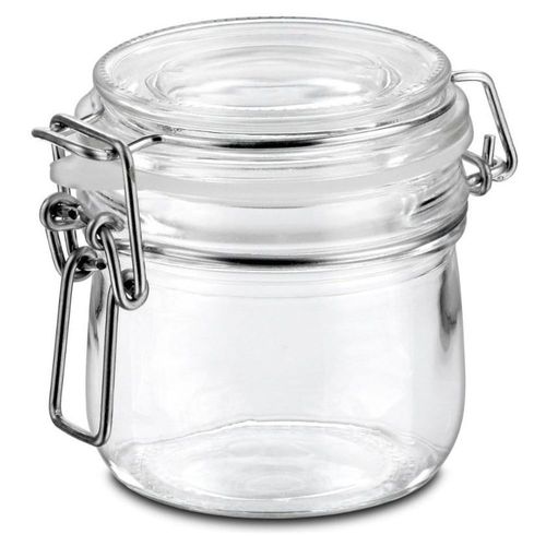 Normal Contenedor Hermético De Vidrio De 200 Ml.