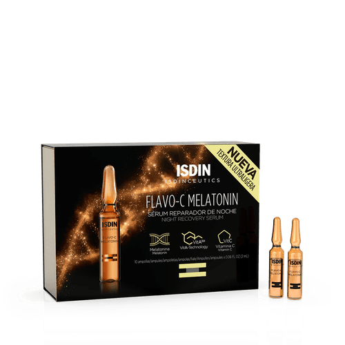 ISDIN Isdinceutics Flavo C Melatonina Amp. 30X2Ml