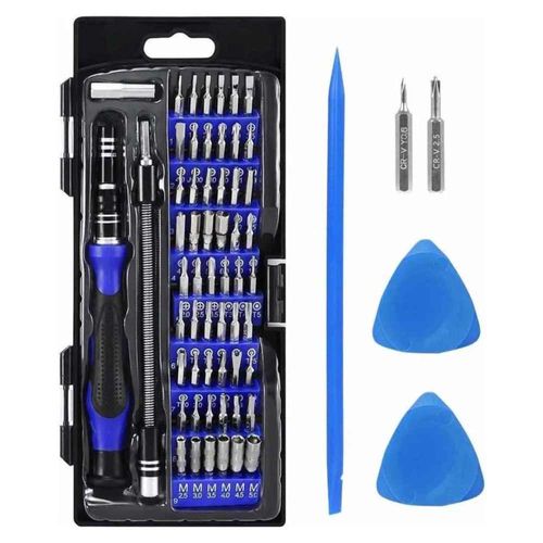 Kit Desarmador Desatornillador Reparacion Celular Punta 63pz