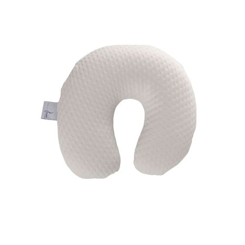 Almohada para Cuello Almohada para Cuello de Viaje Blanco Almohada Cuello Hecha de Memory Foam