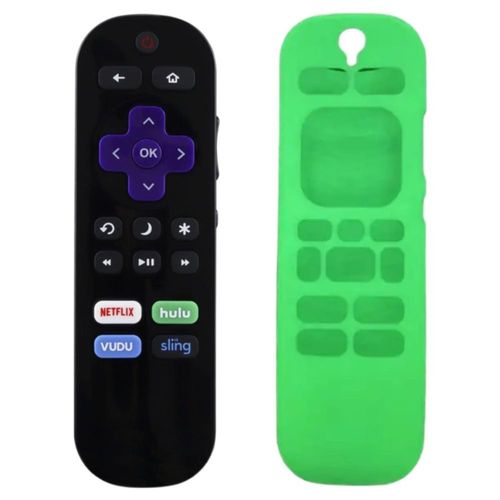 Control Compatible Con Pantalla Hisense Roku Tv