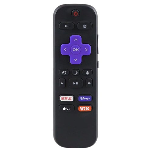 Control Para Pantallas Philips Roku Tv Mas Pilas