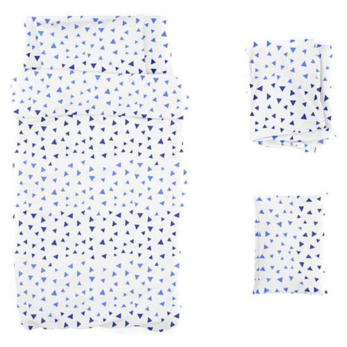 Juego de Sábanas Microfibra Koala Queen Size Azul Cielo