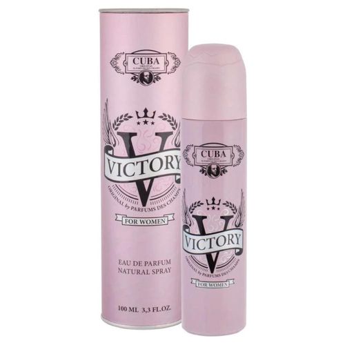 Perfume Victory para Mujer de Cuba Paris Eau de Parfum 100ml