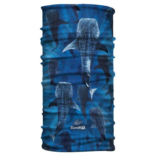 Bandana Multifuncional Tubular Bandart Tiburon Ballena Banda Tipo Buff