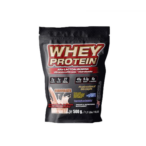 Proteina Whey Protein 500gr Bolsa Chocolate