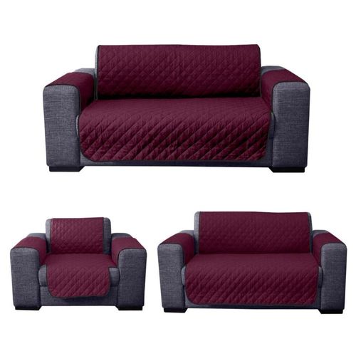 Juego de Protector de Sala Vino Chocolate 2 Vistas