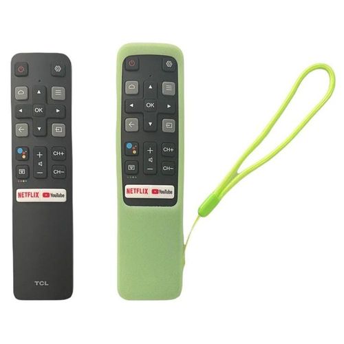Control Tcl Smart Rc802v Voz Funda Y pilas Incluidas