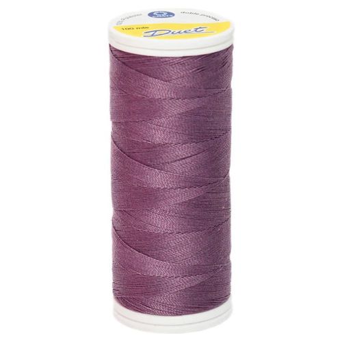 Caja 12 Pzas Hilo Alta Costura Poliéster T6993 Duet Coats Uva