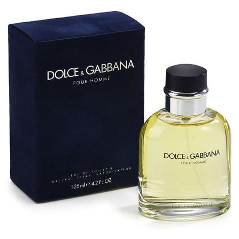 Perfume Dolce Gabbana Pour Homme Hombre Edt 125ml