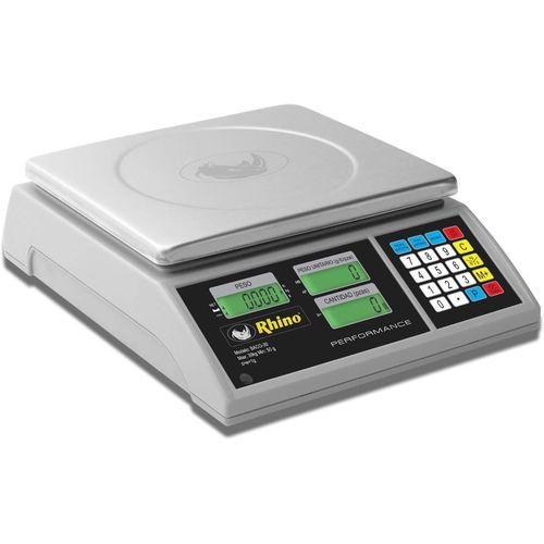 Báscula Electrónica Contadora, 30 kg / 1 g de Precisión, BACO-30