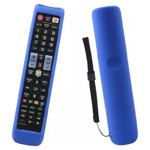 Funda Control Samsung Smart Tv Bn59 Series Azul