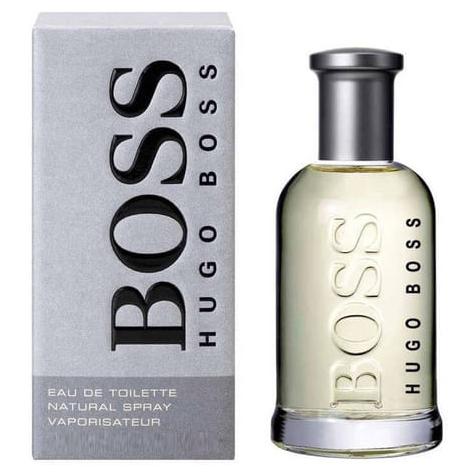 Perfume Boss Bottled Hombre De Hugo Boss Edt 200ml Original