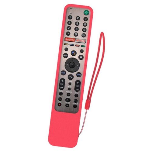 Funda Control Sony X95h X750h Tx600 Tx600u Tx600e Tx500 Rojo