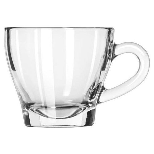 Ischia Juego De 6 Tazas De Vidrio Para Capuccino