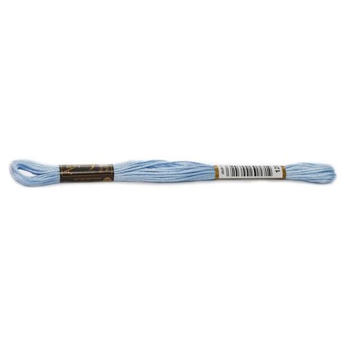 Caja 12 Pzs Hilo Algodón Egipcio Giza Anchor Vela Coats Agua marina claro