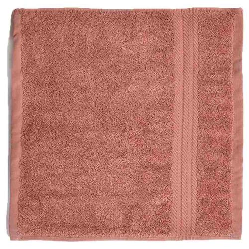 Toalla Facial Set 4 Pzs Palo de Rosa 100% Algodón 34x34cm Dormireal