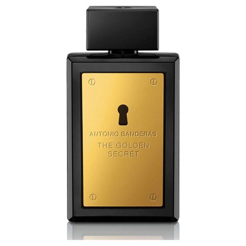 Loción The Golden Secret de Antonio Banderas 100 ml EDT