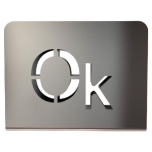 Servilletero Moven Class 1 Pieza Acero Inoxidable OK