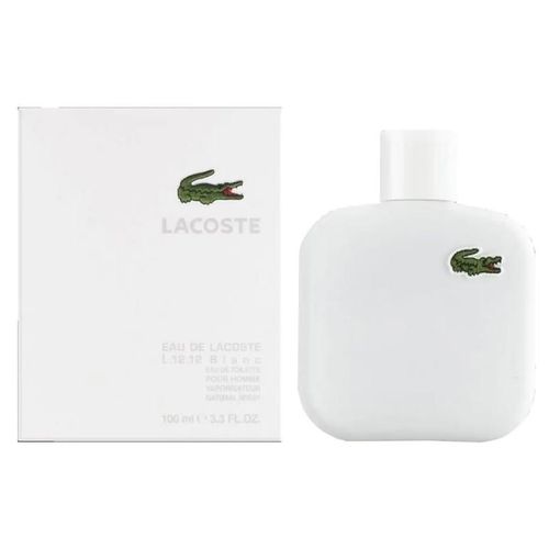 Perfume Lacoste Blanc L.12.12 Hombre De Lacoste Edt 100ml