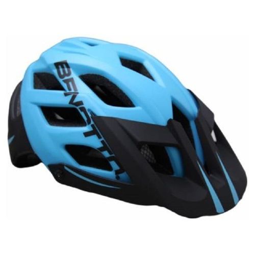 Casco Bicicleta Benotto Montaña Hb3-7 Azul/negro Grande (58 - 61 cm.) CASBTT0051