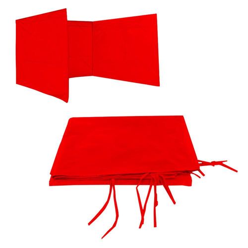 Paredes para toldo 3x3 rojo calibre 210D