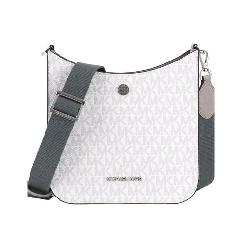 BOLSA MICHAEL KORS BRILLEY SMALL 35S1G7BM1B BLANCO