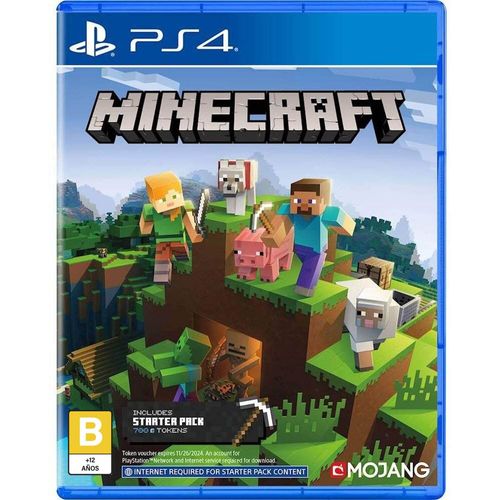 Minecraft Starter Collection PlayStation 4