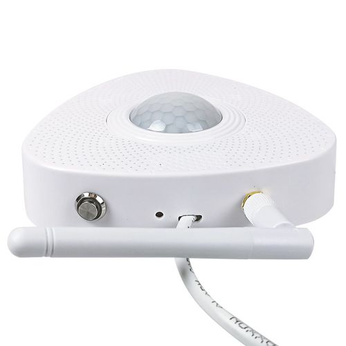 Sensor Detector De Humo Gas Co Movimiento Medición De Sonido Iot-6in1