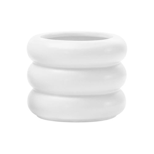 Maceta Circular Ilios Innova Color Blanco