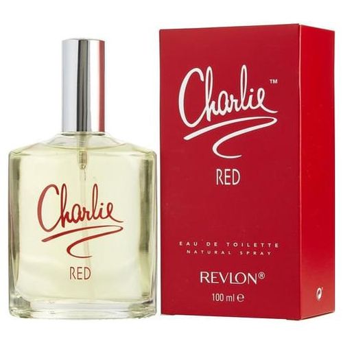Perfume Charlie Red Para Mujer De Revlon Edt 100ml Original
