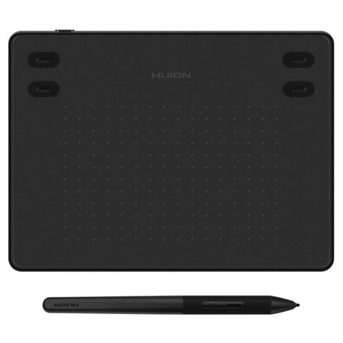 Tableta Digitalizadora HUION Inspiroy RTE-100 Negra Dibujo