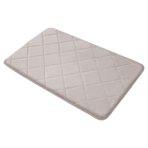 Tapete para Baño de Espuma Suave Beige 40cm x 65cm - T0815