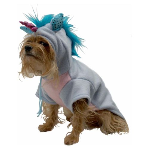 Disfraz Unicornio Azul Perro Halloween Talla 8 Pet Pals