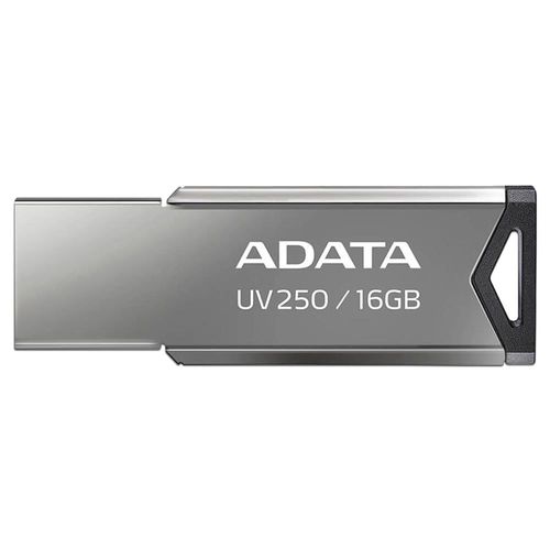 Memoria 16GB USB UV250 ADATA Metálica Sin Tapa