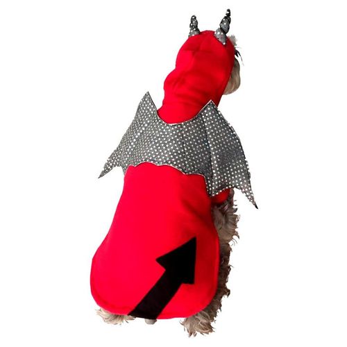 Disfraz Diablo Perro Halloween Talla 0 Mascota Pet Pals