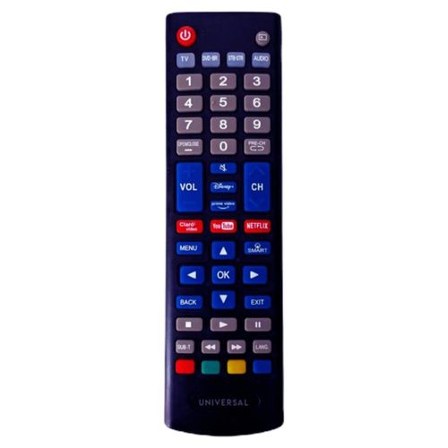 Control de cualquier pantalla Vizio Lcd Y Led ( No Smart Tv)