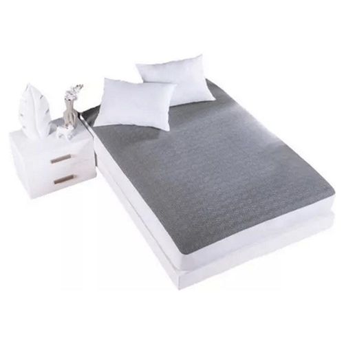 Protector Colchon Carbónactivado Matrimonial Colchas Concord