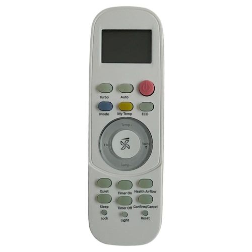 Control Para Aire Minisplit Inverter Mabe Mmi12cabwcami8