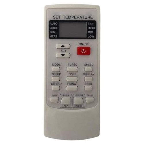 Control Remoto Para Minisplit Rheem Inverter RAI-12H2