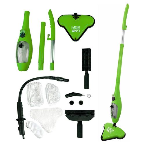 MOP EXPRESS X9 Limpiador y Vaporizador Verde