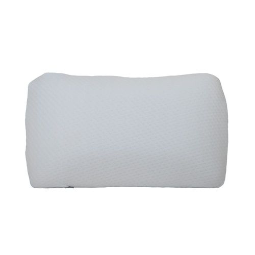 Almohada Cirrus de Memory Foam Almohada para Dormir de Lado Almohada Firme Individual Color Blanco