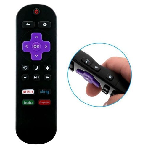 Control para Insignia Roku Tv Ns-32dr420na16 Ns-48dr420na16