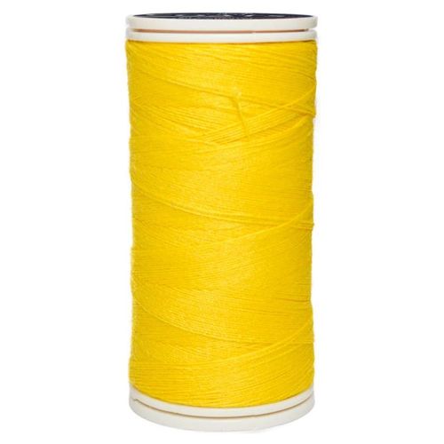 Caja 12 Pzs Hilo Algodón  Egipcio Giza Anchor Vela Coats Amarillo solar