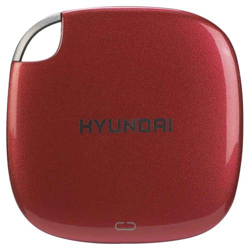 SDD EXTERNO HYUNDAI 512GB 3.1 ROJO HTESD500R