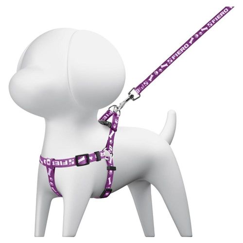 Correa Para Perro Con Pechera 15 Cm Ancho Fiero